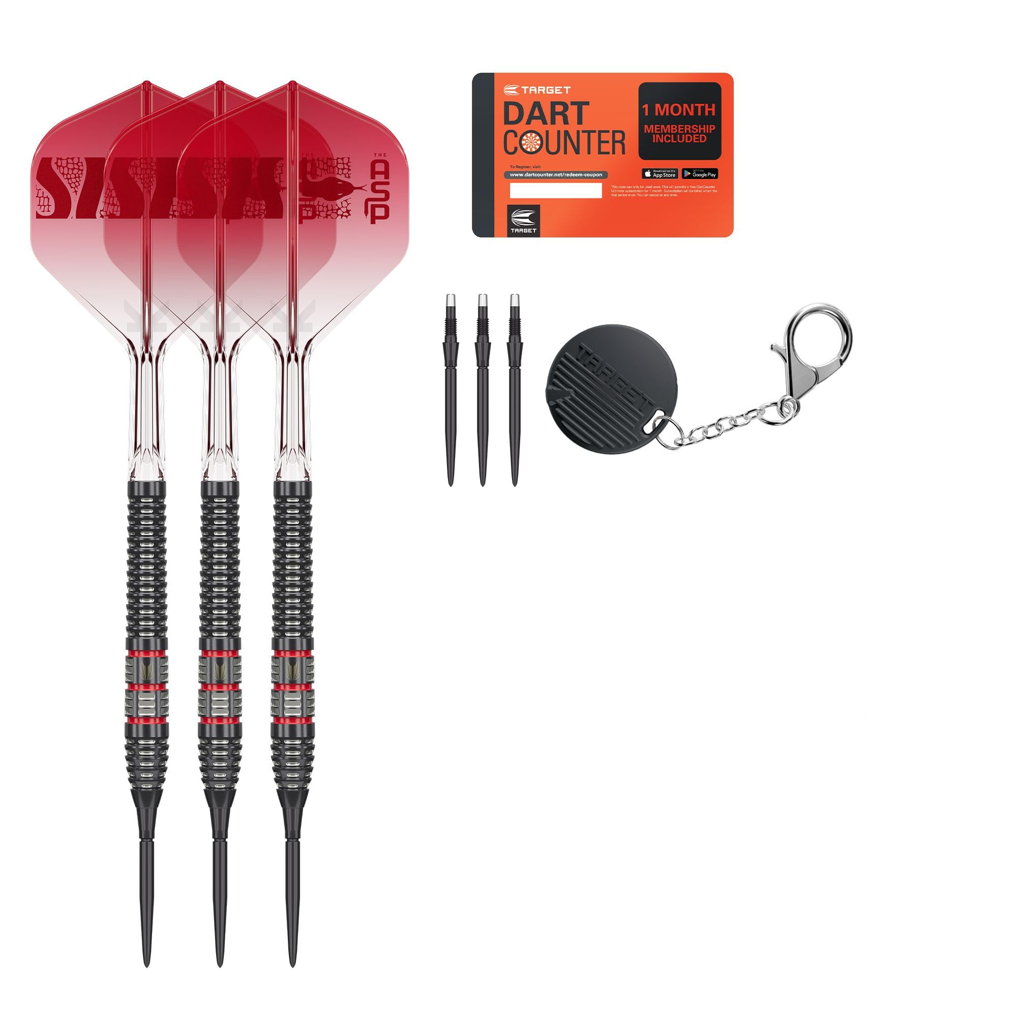 Amazon.com : Target Darts Nathan Aspinall Steel Tip 95K Dart Set